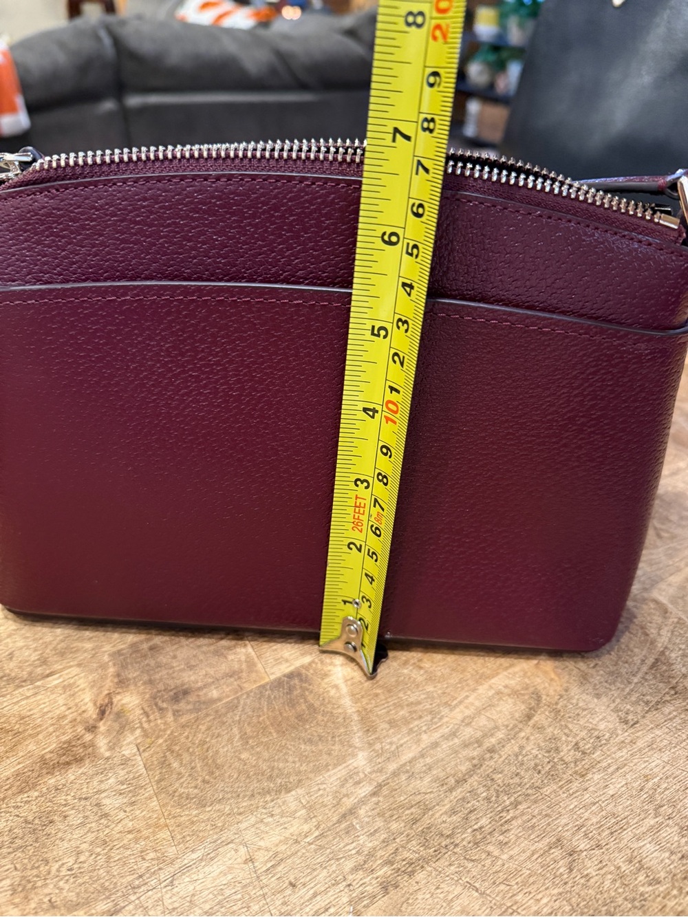 Kate Spade New York Jeanne Crossbody Cherrywood EUC - Picture 9 of 16